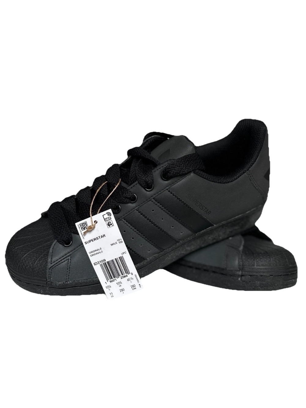 adidas Originals Men's Superstar Shoe Size: 11